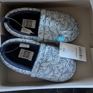 Carter’s Dinosaur Slipper Shoes Toddler's Size  Large 9/10 NIB
